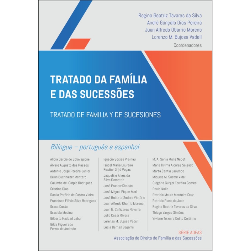 Tratado da família e das sucessões: tratado de família y de sucesiones