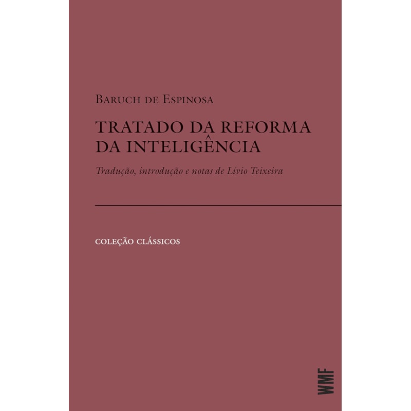 TRATADO DA REFORMA DA INTELIGÊNCIA