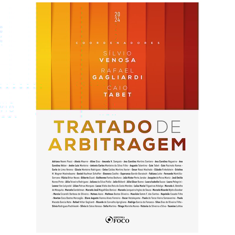 TRATADO DE ARBITRAGEM - 1ª ED - 2024