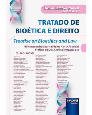 TRATADO DE BIOÉTICA E DIREITO