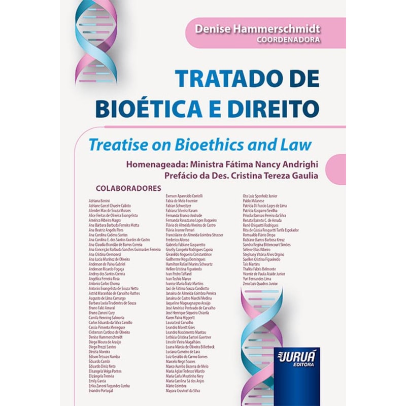 TRATADO DE BIOÉTICA E DIREITO