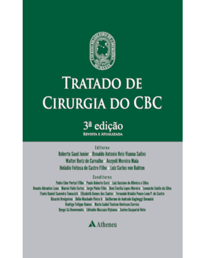 Tratado de cirurgia do CBC