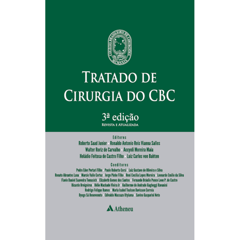TRATADO DE CIRURGIA DO CBC