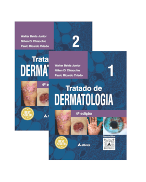 Tratado de Dermatologia - Vol. 1 e vol. 2