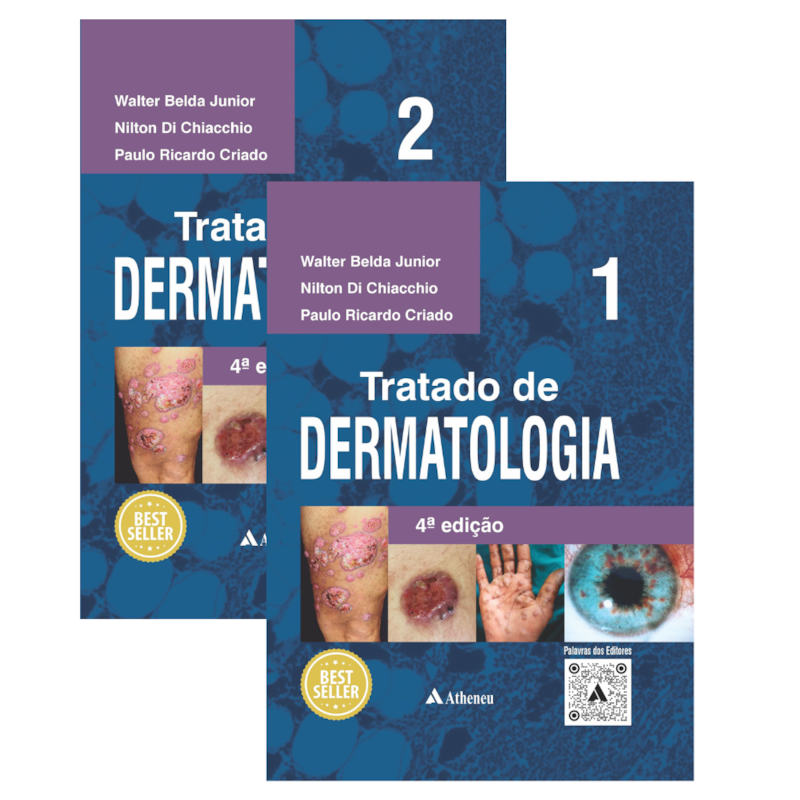 Tratado de Dermatologia - Vol. 1 e vol. 2