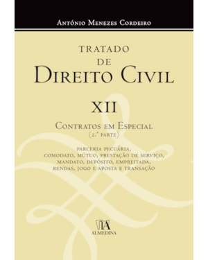 Tratado de direito civil: contratos em especial - 2ª parte