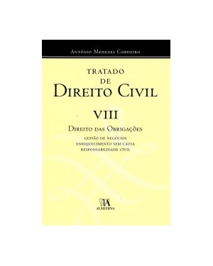 Tratado de direito civil: direito das obrigações - Gestão de negócios, enriquecimento sem causa, responsabilidade civil