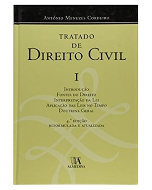 Tratado de direito civil: introdução, fontes do direito, interpretação da lei, aplicação das leis no tempo, doutrina geral