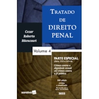 TRATADO DE DIREITO PENAL - 16ª EDIÇÃO 2022