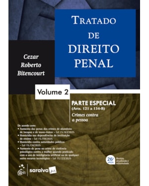 TRATADO DE DIREITO PENAL - PARTE ESPECIAL VOL.2 - 26ª EDIÇÃO 2026