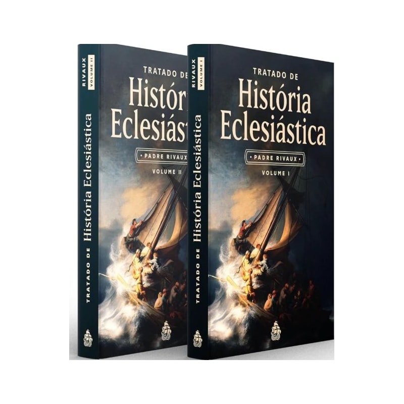 TRATADO DE HISTÓRIA ECLESIÁSTICA VOLUME I E II