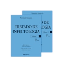 TRATADO DE INFECTOLOGIA - VOL. 01 E VOL. 02