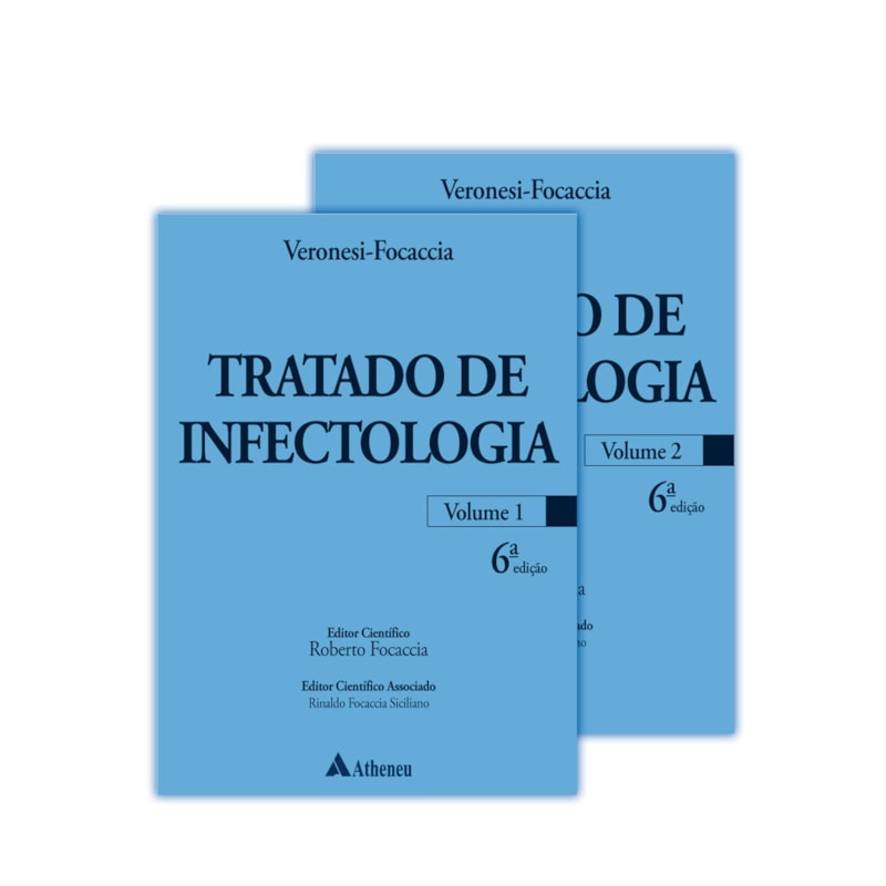 TRATADO DE INFECTOLOGIA - VOL. 01 E VOL. 02