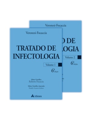 Tratado de infectologia - vol. 1 e vol.2