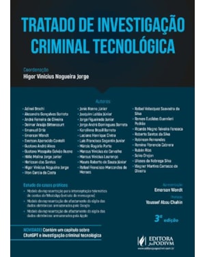 TRATADO DE INVESTIGAÇÃO CRIMINAL TECNOLÓGICA