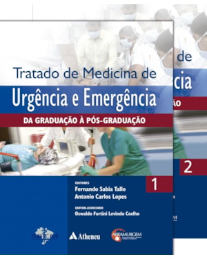 Tratado de medicina de urgência e emergência: da graduação à pós-graduação