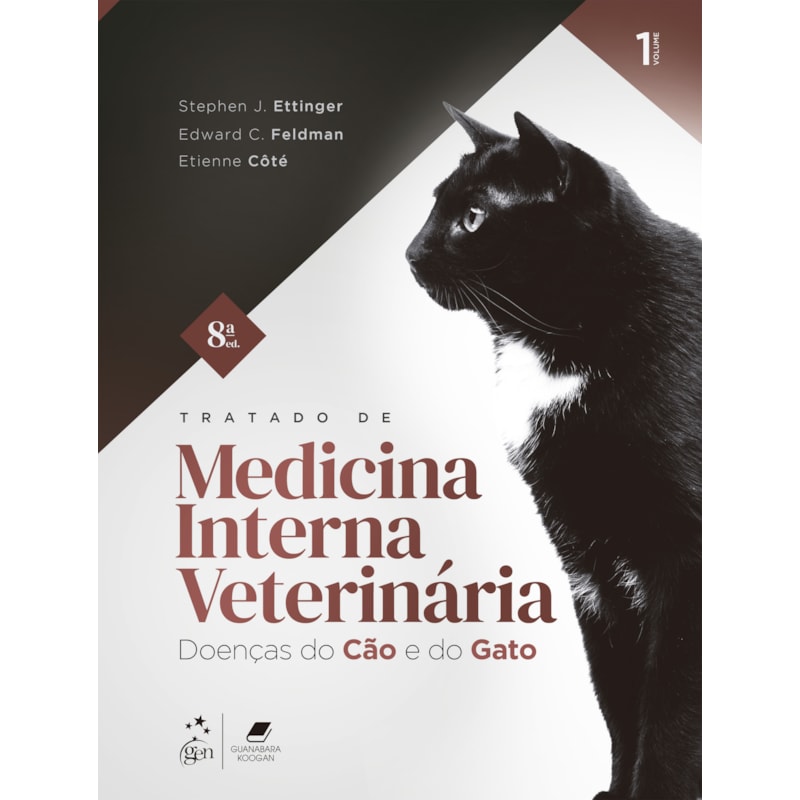 TRATADO DE MEDICINA INTERNA VETERINÁRIA - DOENÇAS DO CÃO & DO GATO - 2 VOLUMES