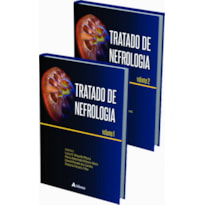 TRATADO DE NEFROLOGIA - VOL. 01 E VOL. 02