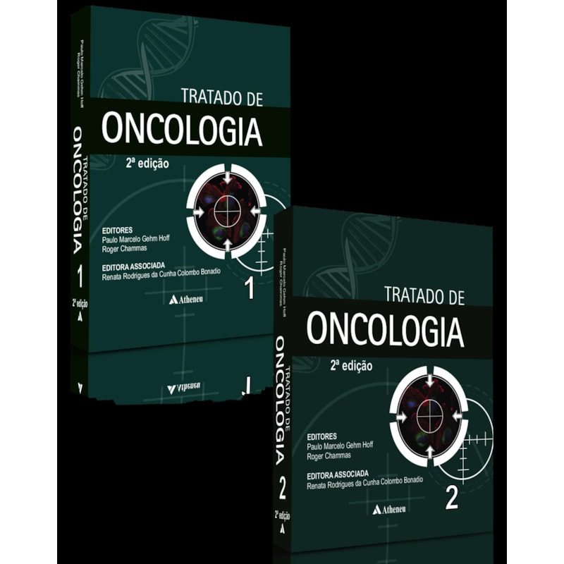 TRATADO DE ONCOLOGIA - VOL. 01 E VOL. 02