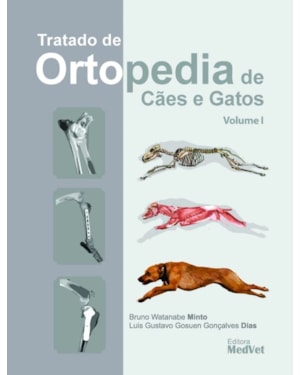 TRATADO DE ORTOPEDIA DE CÃES E GATOS 2VOL.