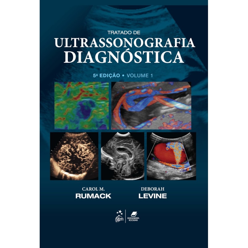 TRATADO DE ULTRASSONOGRAFIA DIAGNÓSTICA - 2 VOLUMES