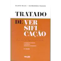 TRATADO DE VERSIFICAÇÃO - 2º EDIÇÃO
