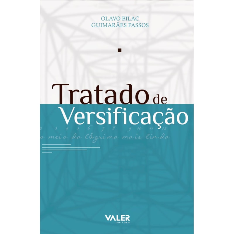 TRATADO DE VERSIFICAÇÃO