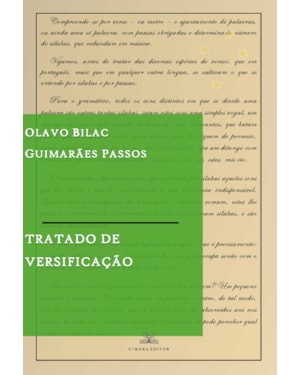 TRATADO DE VERSIFICAÇÃO