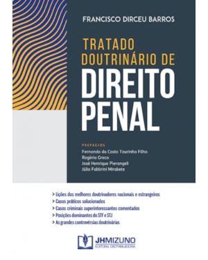TRATADO DOUTRINÁRIO DE DIREITO PENAL