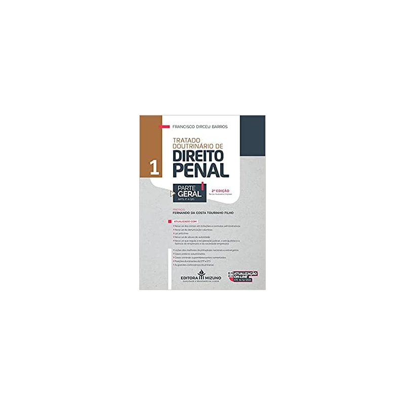 TRATADO DOUTRINÁRIO DE DIREITO PENAL (VOLUME 1)