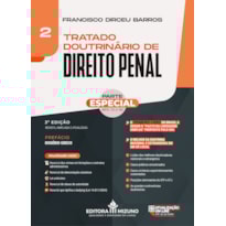 TRATADO DOUTRINÁRIO DE DIREITO PENAL - VOLUME 2 - 3ª EDIÇÃO