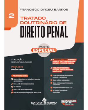 TRATADO DOUTRINÁRIO DE DIREITO PENAL - VOLUME 2 - 3ª EDIÇÃO