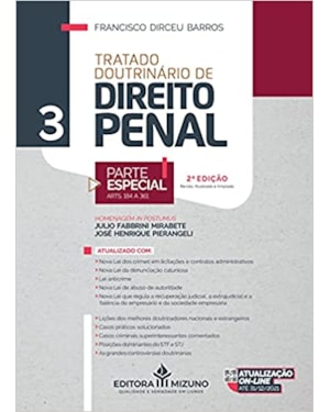TRATADO DOUTRINÁRIO DE DIREITO PENAL (VOLUME 3)