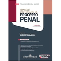 TRATADO DOUTRINÁRIO DE PROCESSO PENAL