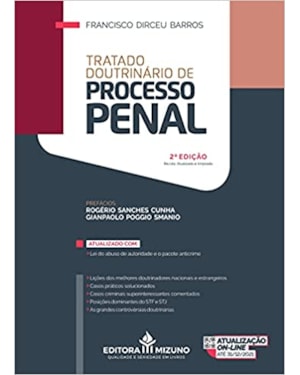 TRATADO DOUTRINÁRIO DE PROCESSO PENAL