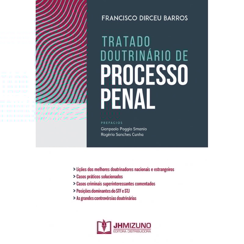 TRATADO DOUTRINÁRIO DE PROCESSO PENAL