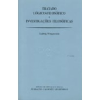 Tratado lógico-filosófico-investigações filosóficas