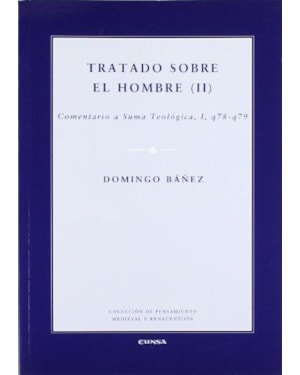 TRATADO SOBRE EL HOMBRE II - 1°