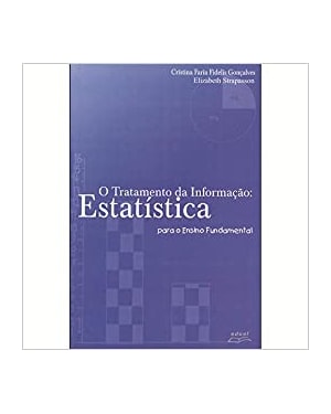 TRATAMENTO DA INFORMACAO, O ESTATISTICA PARA O ENSINO FUNDAMENTAL - 1