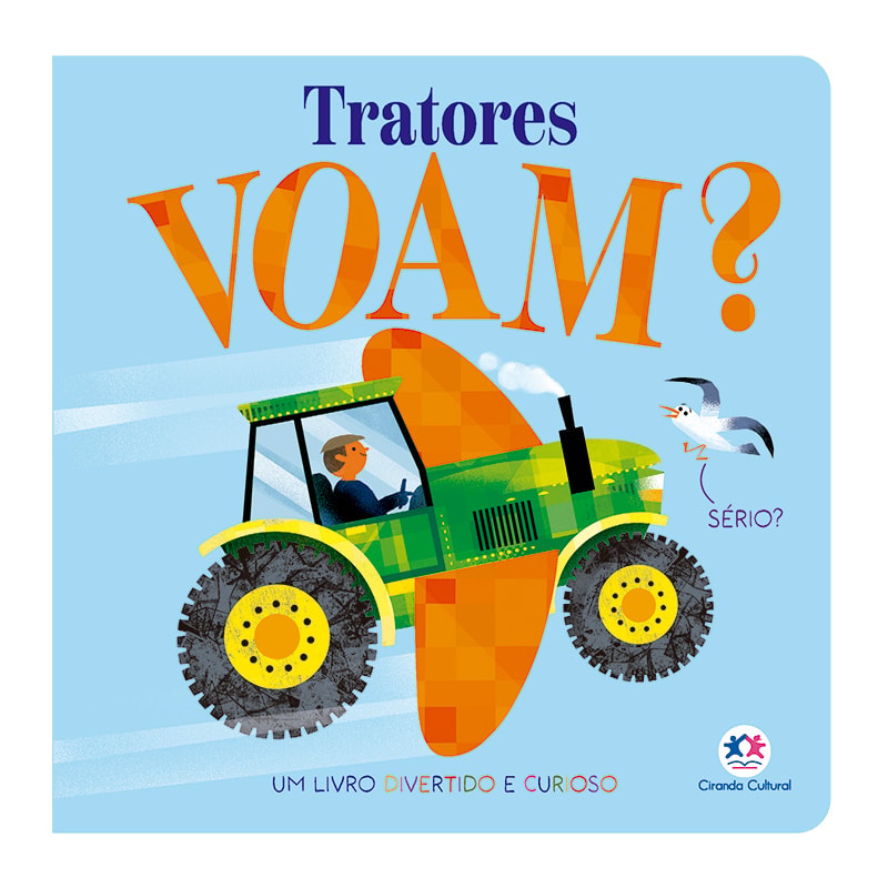 TRATORES VOAM?