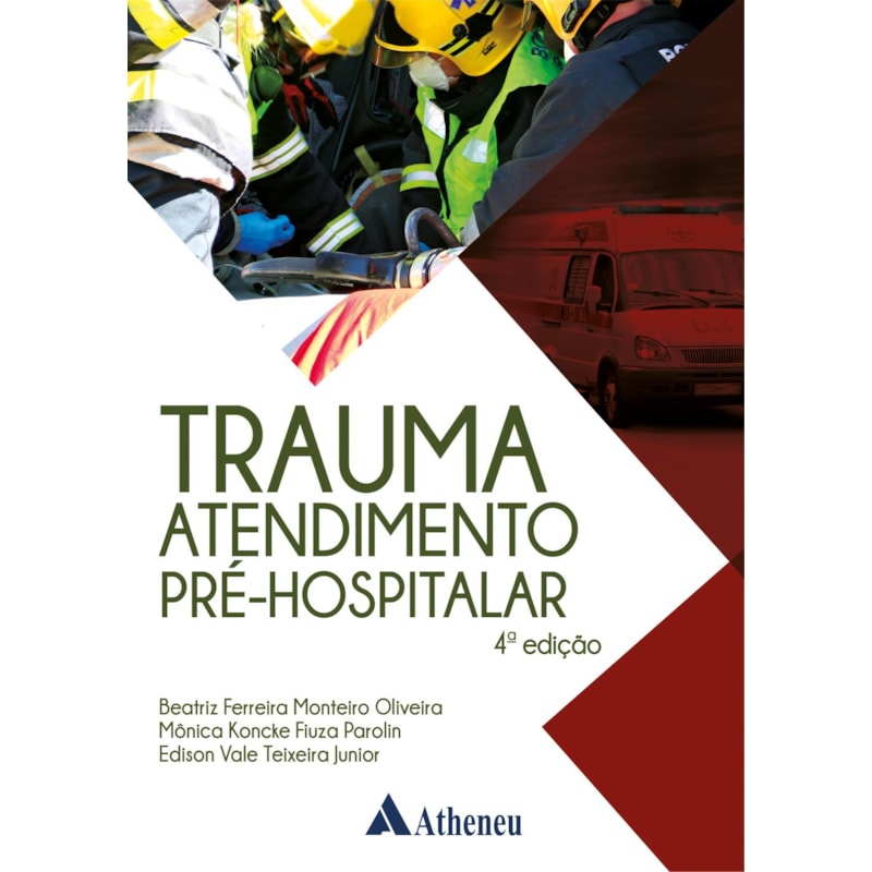 Trauma atendimento pré-hospitalar