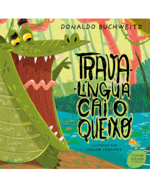 TRAVA-LÍNGUA, CAI O QUEIXO