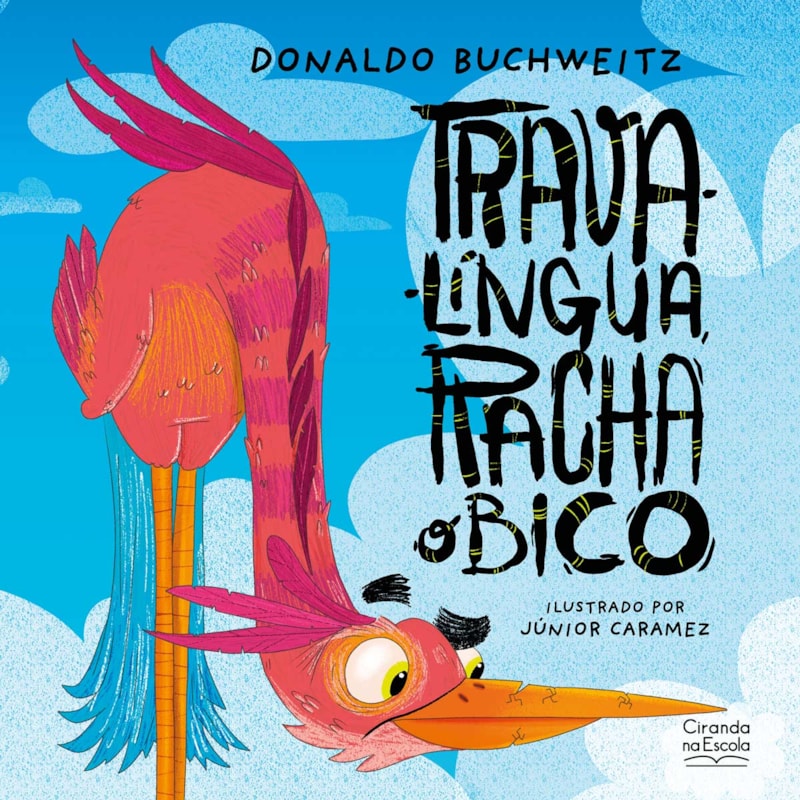 TRAVA-LÍNGUA, RACHA O BICO
