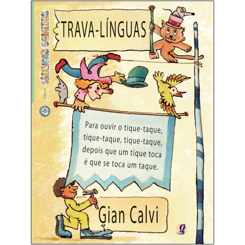 TRAVA-LÍNGUAS