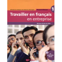 TRAVAILLER EN FR. / EN ENTREPRISE 1 (A1/A2) - LIVRE ELEVE + CD AUDIO/ROM