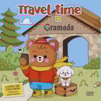 Travel time - Livro de colorir