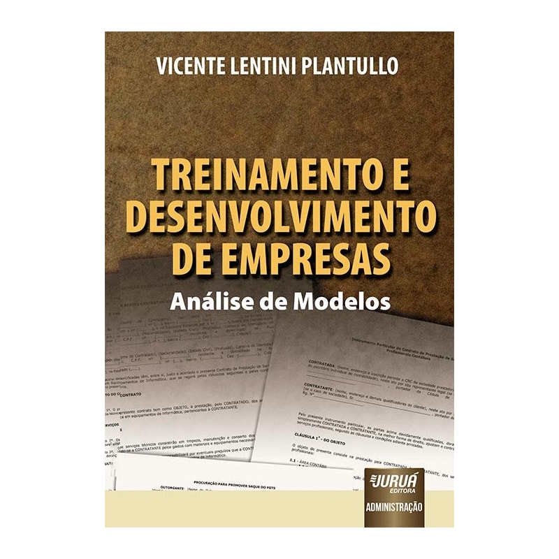 TREINAMENTO E DESENVOLVIMENTO DE EMPRESAS - ANÁLISE DE MODELOS
