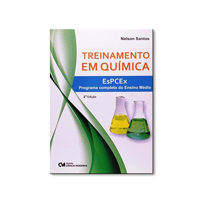 TREINAMENTO EM QUÍMICA ESPCEX  - 2ª EDIÇÃO