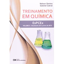 TREINAMENTO EM QUIMICA ESPCEX  - VOL.2 - 1