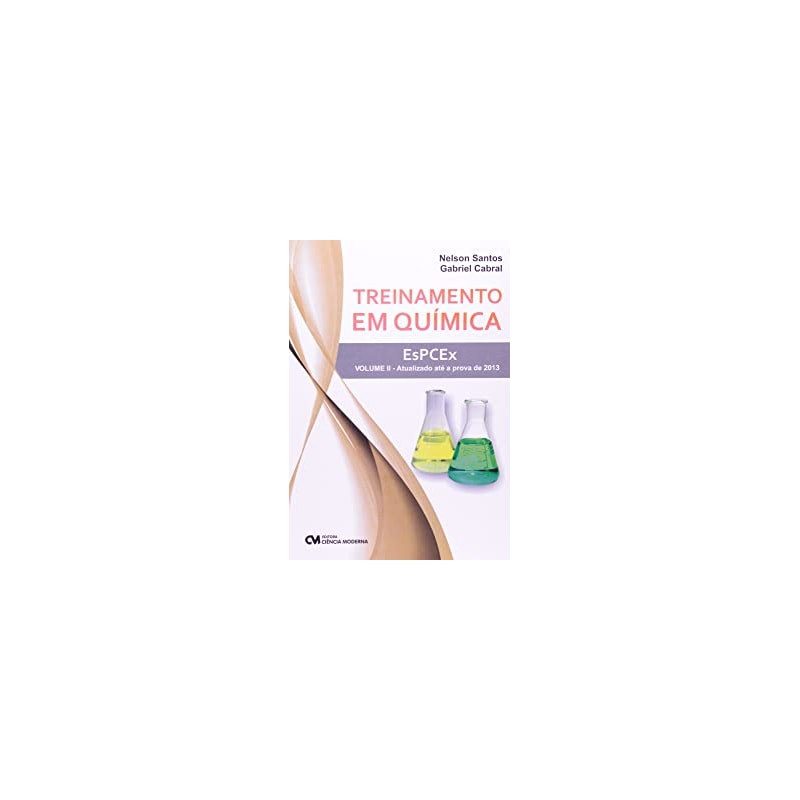 TREINAMENTO EM QUIMICA ESPCEX  - VOL.2 - 1